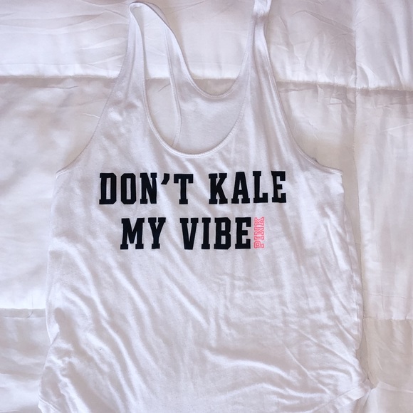 PINK GRAPHIC TANK - Picture 1 of 3